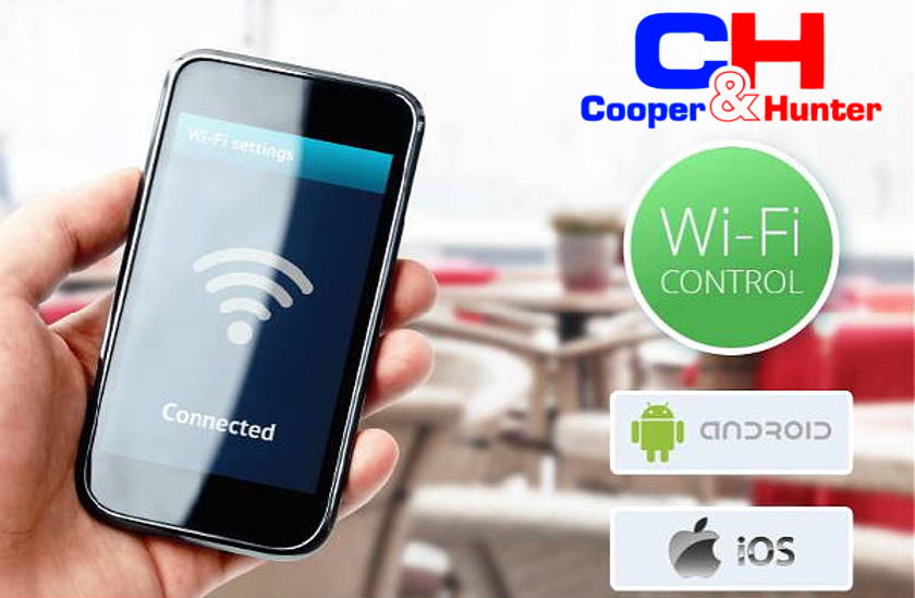 Wi-Fi керування кондиціонером Кондиціонери С&H