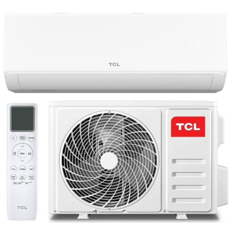Хто виготовляє кондиціонери TCL?